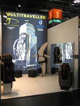 Messestand 2009